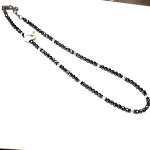 Hematite necklace